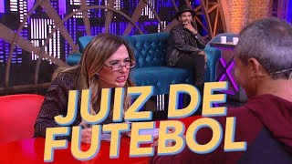 Juiz de Futebol  Entrevista Com Especialista  Tatá Werneck  Lady Night  Humor Multishow [upl. by O'Neill]