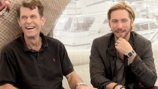 CBR TV  SDCC 2014 Kevin Conroy amp Troy Baker on Iconic Roles Hamills Joker amp More [upl. by Manon224]