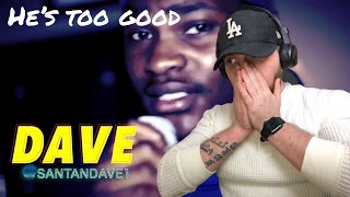 American Ghostwriter Reacts to Dave Blackbox Cypher  He’s too good Idk what to say [upl. by Ahsilem]