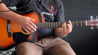 🎸 Tutorial de quotLa Complicidadquot de Perotá Chingó  Guitarra Acústica con Estilo Folk Latinoamericano [upl. by Shorter]