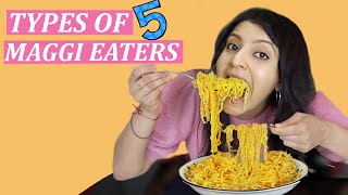 TYPES OF MAGGI EATERS 5  Laughing Ananas [upl. by Iana148]