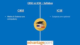 CBSE Vs ICSE  Edvantagepoint [upl. by Ileane]