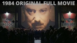 1984 George Orwell Full Movie ORIGINAL and Best version [upl. by Alleunam]