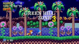 Green Hill Zone Act 3 Remix  Sonic The Hedgehog [upl. by Pavkovic]