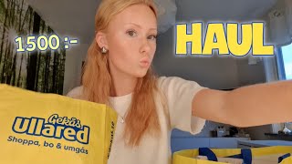 ULLARED VLOGG  HAUL [upl. by Cleavland]