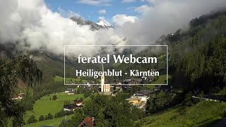 Webcams Heiligenblut  Bergerlebnis Großglockner [upl. by Nauqat109]