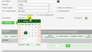 Consulta de comprobantes electrónicos recibidos [upl. by Philomena300]