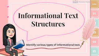 Informational Text Structures [upl. by Tristis184]