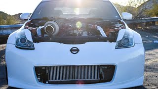 My turbo 350z build in 11 minutes [upl. by Eeloj]