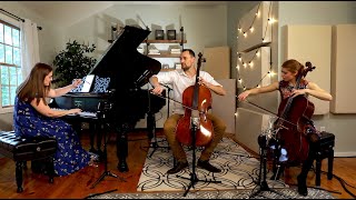 The Flower Duet from Lakmé  2 Cellos amp Piano [upl. by Angy]