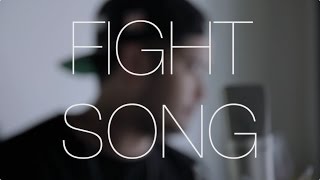 Fight Song  Rachel Platten Cover by Travis Atreo [upl. by Devon199]