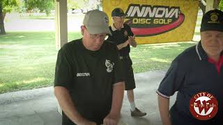 Watseka Illinois  Disc Golf at Legion Park [upl. by Jerrylee631]