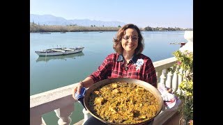 Mastering Paella in Valencia Spain  Christine Cushing [upl. by Refinnaej]