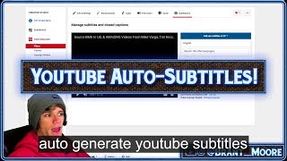 AutoGenerate Youtube Subtitles In 191 Languages [upl. by Annauqal]