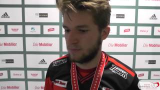 Interview Manuel Engel Tigers Langnau [upl. by Asim]