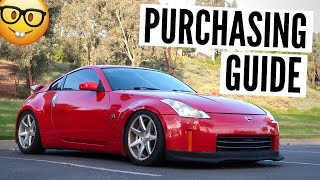 Nissan 350z  Used Car Buyers Guide  How To Buy [upl. by Holly]