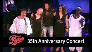 Fame TV show 35th Anniv Concert Debbie Allen Erica Gimpel  Press EPK 07132017 [upl. by Tiffie490]