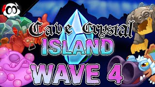 CAVE CRYSTAL ISLAND  Individuals Wave 4 ANIMATED [upl. by Quill]