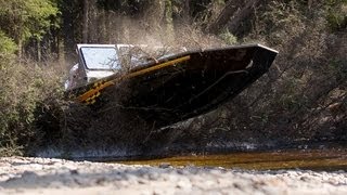 SJX Jet Boats Pushing the limits quot Incredible boat jumpsquot [upl. by Eserrehs]