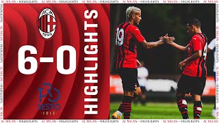 Highlights  AC Milan 60 ProSesto  Preseason 202122 [upl. by Okiron]