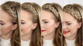 Four Headband Braids  Missy Sue [upl. by Ahsien23]