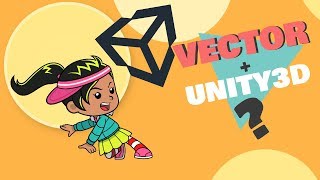 Vector Graphics in UNITY3D  Setup Guide [upl. by Atikaj]