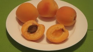 Apricot Fruit How to Eat Apricots old version [upl. by Nirej]