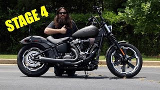 M8 Harley Davidson Street Bob full and detailed review [upl. by Teria]