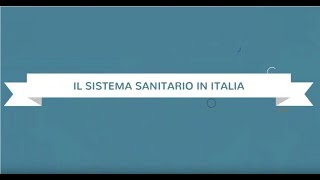 Il sistema sanitario in Italia [upl. by Boser]