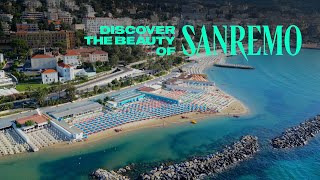 Discover the Beauty of Sanremo Italy Walking Tour 4K [upl. by Ahcila]