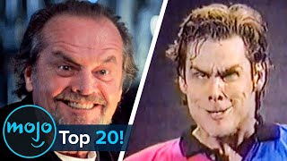 Top 20 Funniest Jim Carrey Impressions Ever [upl. by Ghassan]