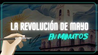 LA REVOLUCIÓN DE MAYO en minutos [upl. by Milla]