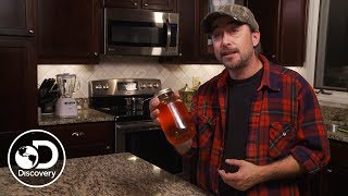 Drinking a Jar Full of Christmas  Christmas With the Moonshiners [upl. by Acinoreb]