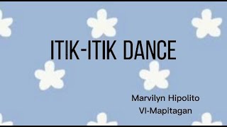 ItikItik Dance Tutorial  Marvilyn Hipolito  PE [upl. by Ydolem]