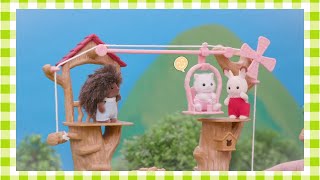 The Cutest Tree Houses 💕 Sylvanian Families [upl. by Oicaro]