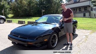 Review 1989 Nissan 240SX [upl. by Matthaeus]