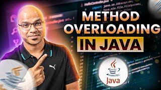 25 Method Overloading in Java [upl. by Anila]