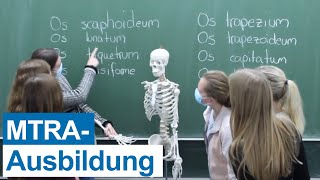 Ausbildung zurzum MTRA am UKM [upl. by Marin624]