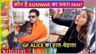 Kanwar Dhillon Meet amp Greet His Crazy Fans Girlfriend Alice Kaushik Gets Injured [upl. by Emearg365]