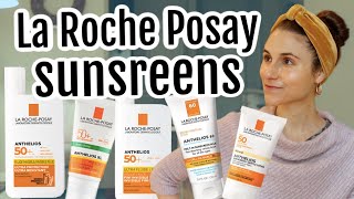 My top 5 La Roche Posay sunscreens Dr Dray [upl. by Anhej387]