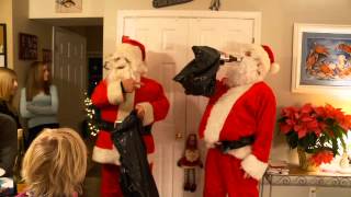 Santas Christmas Eve Visit 2012 [upl. by Idnal]