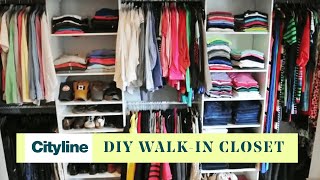 How to turn your small room into a walkin closet [upl. by Heyer]