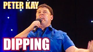 Dipping Your Biscuits  Peter Kay Live at the Manchester Arena [upl. by Ahsilac885]