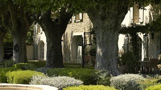 Mas de Caumont  Luxury Stone Farmhouse in Provence [upl. by Vahe]