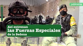 Así se entrenan las Fuerzas Especiales del Ejército Mexicano [upl. by Aleicarg]