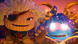 Sackboy A Big Adventure All Cutscenes PS4 CoOp [upl. by Teodor]