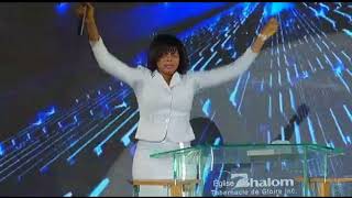 Eglise Shalom HaitiLive Sr Ruth Alfred Ta presence manifeste [upl. by Akinar885]