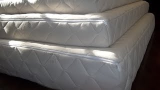 How to DIY your own Natural Mattress [upl. by Farmelo]