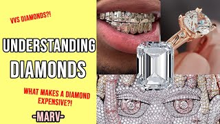 What is a VVS Diamond Understanding Diamond CLARITY [upl. by Avi]