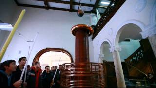 Nikola Tesla Museum Belgrade Serbia [upl. by Blondell249]